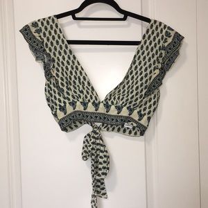 Festival crop top